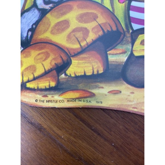 Vintage 1978 Beistle Lot 4 Thanksgiving Decorations Pilgrim 12" Die-cut Decor - Picture 6 of 8